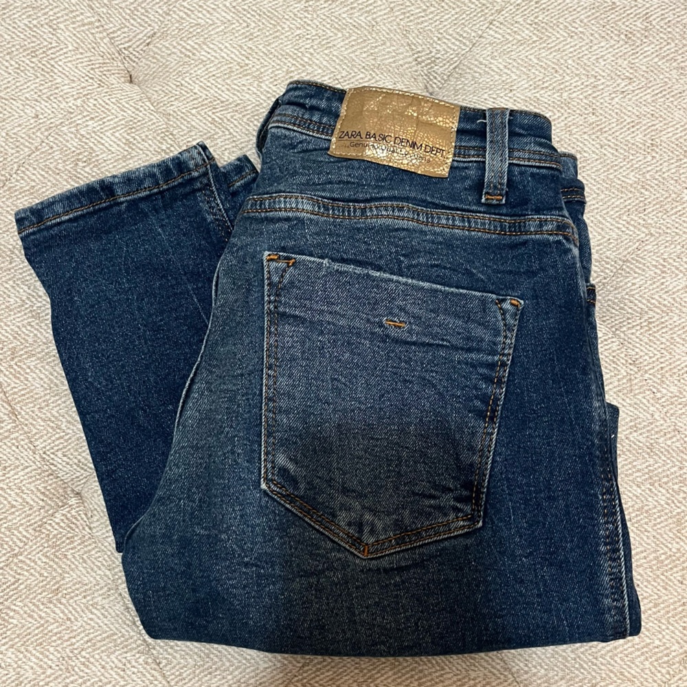 Zara Women's Blue Jeans
